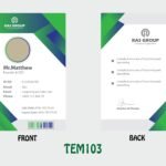 ID Card - TEM103