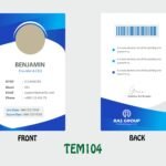 ID Card - TEM104