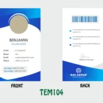 ID Card - TEM104