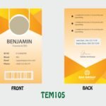 ID Card - TEM105