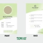 ID Card - TEM107