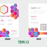 ID Card - TEM113