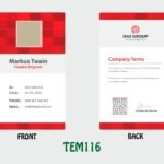 ID Card - TEM116