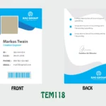 ID Card - TEM118