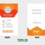 ID Card - TEM129