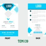 ID Card - TEM139