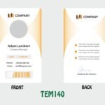ID Card - TEM140