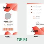 ID Card - TEM142