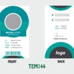ID Card - TEM144