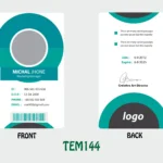ID Card - TEM144