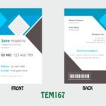 ID Card - TEM167