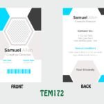 ID Card - TEM172