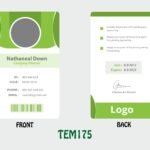 ID Card - TEM175