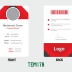 ID Card - TEM178