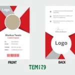 ID Card - TEM179