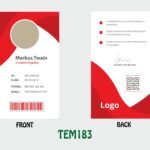 ID Card - TEM183