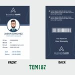 ID Card - TEM187