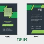 ID Card - TEM190