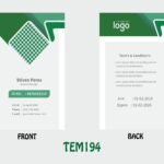 ID Card - TEM194