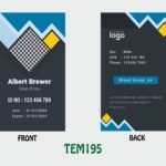 ID Card - TEM195