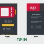ID Card - TEM196