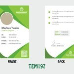 ID Card - TEM197