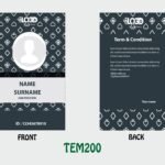 ID Card - TEM200