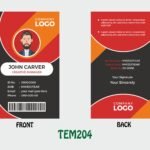 ID Card - TEM204