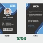 ID Card - TEM205