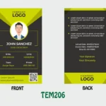 ID Card - TEM206