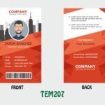 ID Card - TEM207