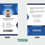 ID Card - TEM208