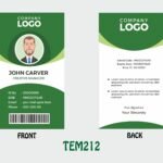 ID Card - TEM212