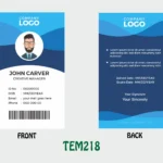 ID Card - TEM218
