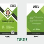 ID Card - TEM219