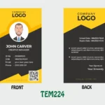 ID Card - TEM224