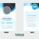 ID Card - TEM230
