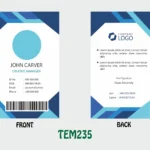 ID Card - TEM235