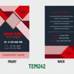 ID Card - TEM242
