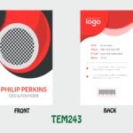 ID Card - TEM243