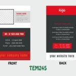ID Card - TEM245
