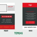 ID Card - TEM245