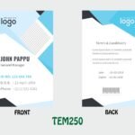 ID Card - TEM250