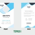 ID Card - TEM251