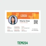 ID Card - TEM254