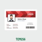 ID Card - TEM256