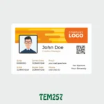 ID Card - TEM257