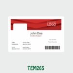 ID Card - TEM265