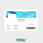 ID Card - TEM267
