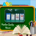 Blue Box Holder With Laynard